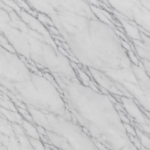 Close-up of Carrara Mist honed texture