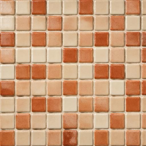 Close-up of Clay Tessera gloss texture